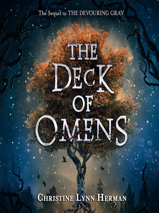 Title details for The Deck of Omens by Christine Lynn Herman - Wait list